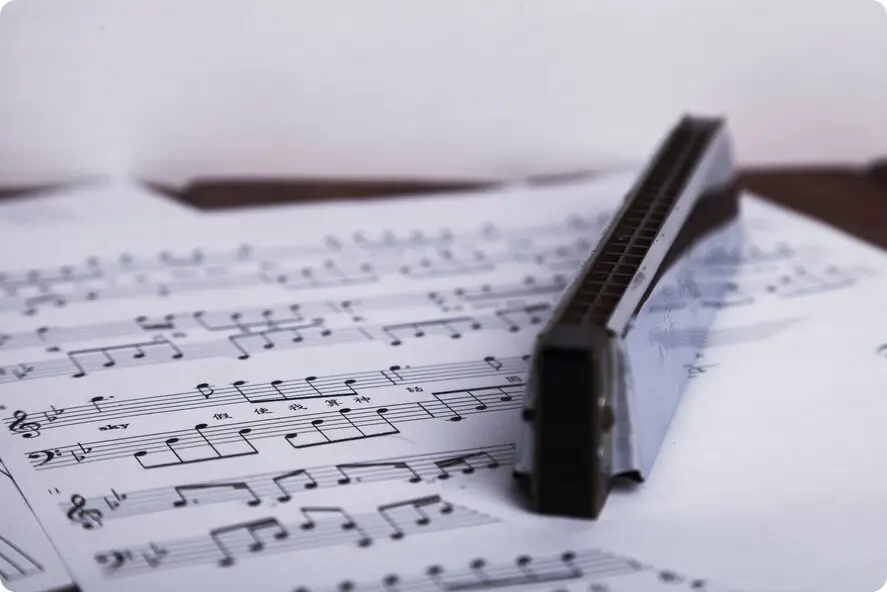 harmonica music