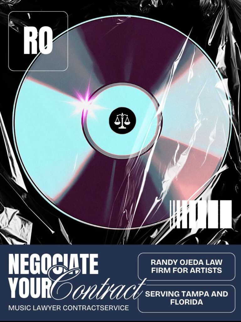 Music Contract Review Service by Randy Ojeda, music contract negotiation